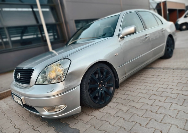 Lexus LS cena 35999 przebieg: 298500, rok produkcji 2001 z Lipiany małe 407